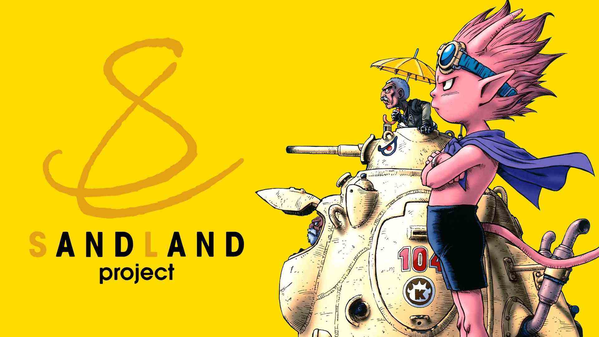 Bandai Namco annonce l'adaptation visuelle de SAND LAND produite par Sunrise, Kamikaze Douga et ANIMA    
