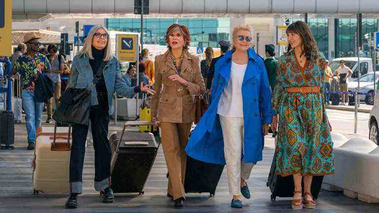 Bande-annonce "Book Club 2": Diane Keaton, Jane Fonda, Candice Bergen et Mary Steenburgen s'envolent pour l'Italie pour l'enterrement de vie de jeune fille
	
	
