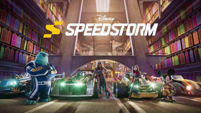 Bande-annonce Disney Speedstorm CGI    
