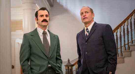 Bande-annonce des plombiers de la Maison Blanche : Woody Harrelson et Justin Theroux font des actes sales pour Richard Nixon