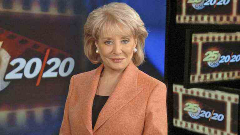 Barbara Walters, intervieweuse et journaliste légendaire, décède à 93 ans
