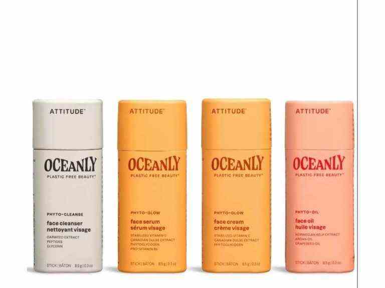 Barre de Beauté : Coffret Attitude Oceanly Radiance Skin Mini Ritual