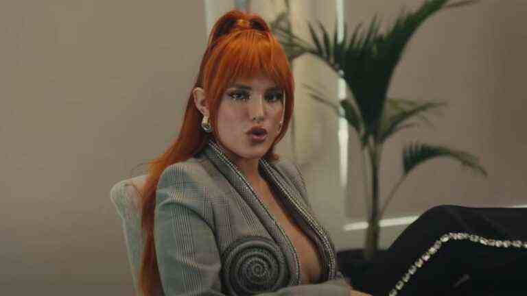 Bella Thorne as a boss lady in 