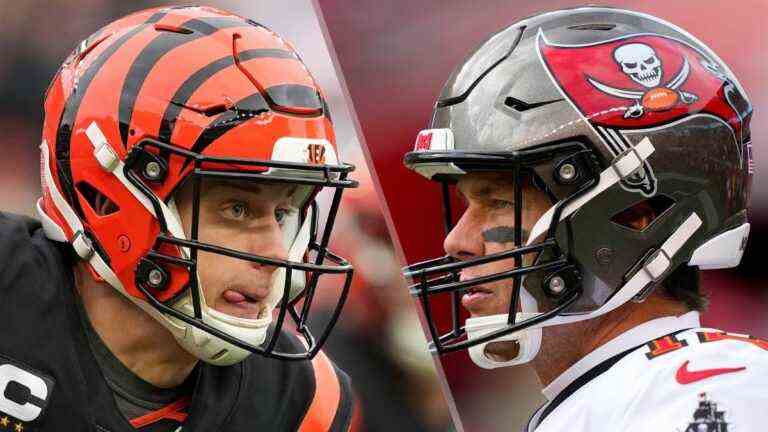 Bengals vs Buccaneers en direct: comment regarder la semaine 15 de la NFL en ligne