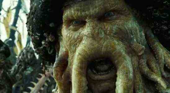 Bill Nighy as Davy Jones