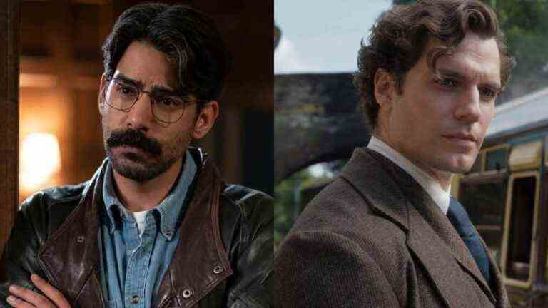 Rahul Kohli in Haunting of Bly Manor/Henry Cavill in Enola Holmes