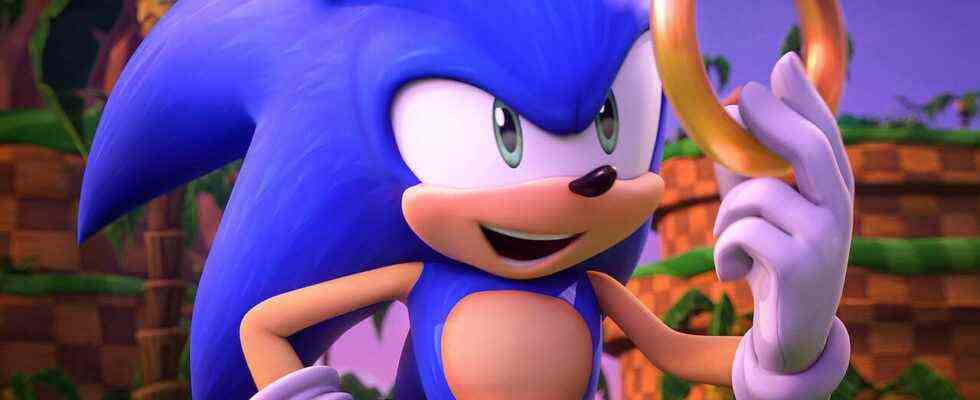 Boss teases more Sonic the Hedgehog in 2023