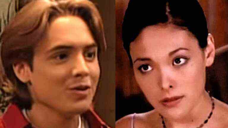 Will Friedle in Boy Meets World and Lindsay Price in Beverly Hills, 90210