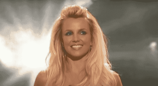 britney spears on x-factor