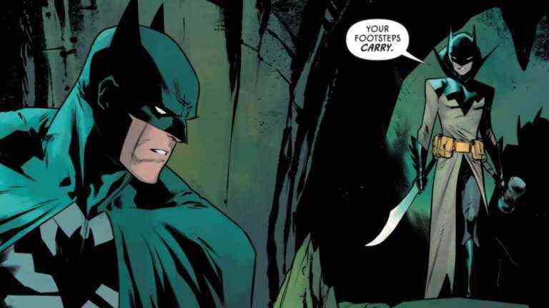 Bruce Wayne et Damian se retrouvent face à face dans l’aperçu de Batman contre Robin # 4