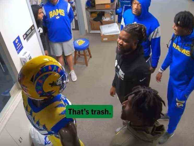 ‘C’EST TRASH’: Broncos, les joueurs des Rams dupés dans une vilaine farce d’uniforme de chandail