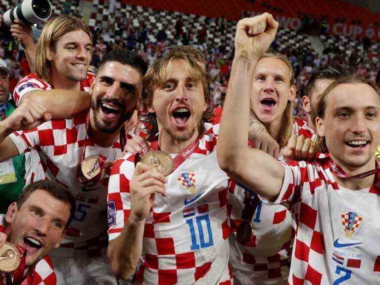 COUPE DU MONDE : la Croatie heureuse de terminer troisième après une demi-finale décevante