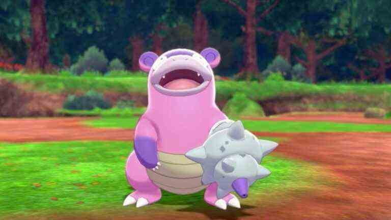 Ce bug Pokemon Scarlet et Violet transforme Slowbro en un harceleur implacable