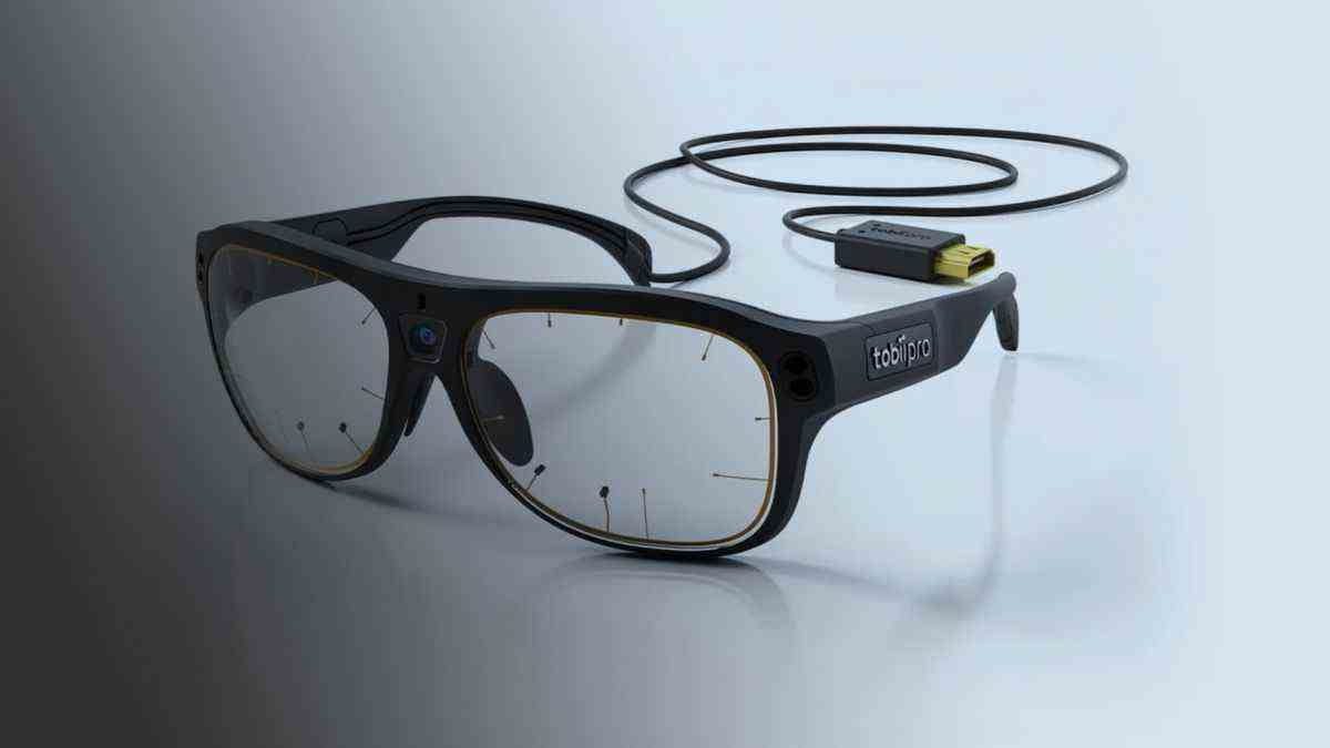 Ces lunettes de suivi oculaire pourraient faire de vous un meilleur joueur
