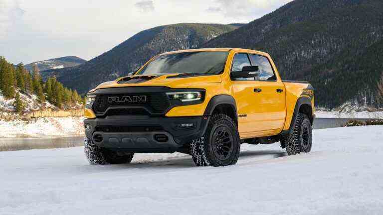 Cette édition spéciale du Ram 1500 TRX 2023 fera-t-elle des ravages sur un Raptor R?