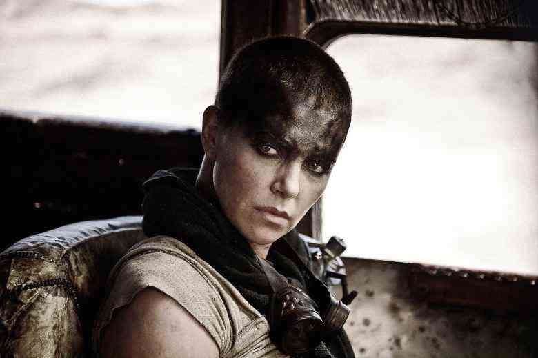 MAD MAX: FURY ROAD, Charlize Theron, 2015. ph: Jasin Boland/©Warner Bros. Pictures/courtesy Everett Collection