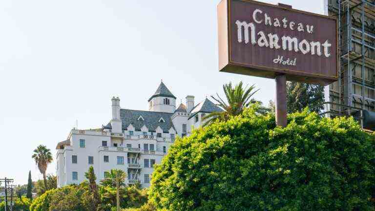 Château Marmont accepte un contrat syndical historique
