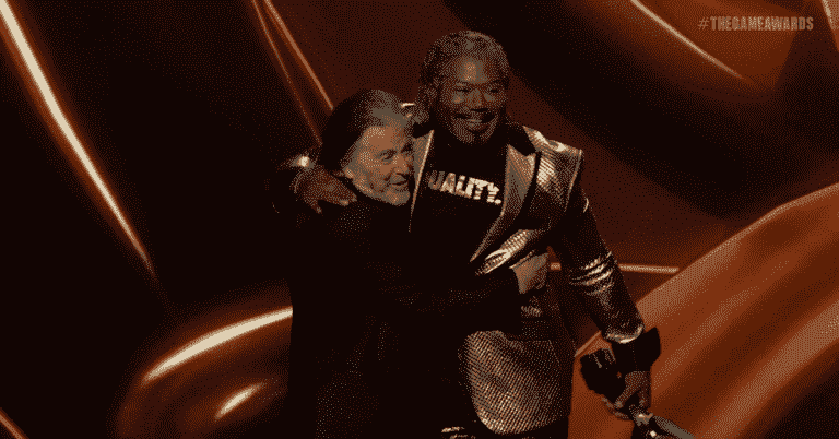 Christopher Judge et Al Pacino ont été le point culminant émotionnel des Game Awards 
