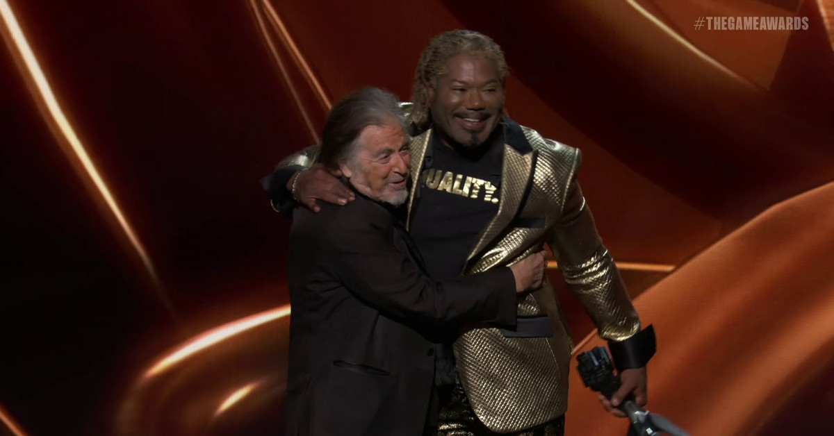 Christopher Judge et Al Pacino ont été le point culminant émotionnel des Game Awards 
