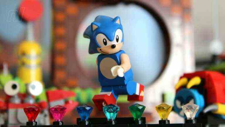 Cinq nouveaux ensembles LEGO Sonic The Hedgehog ont été repérés en ligne
