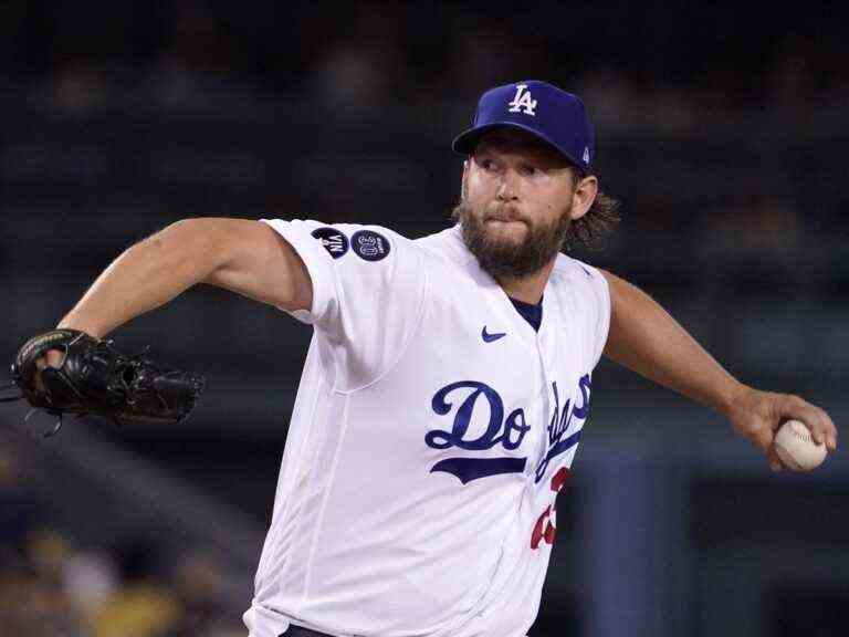 Clayton Kershaw de retour aux Dodgers avec un contrat de 20 millions de dollars sur un an