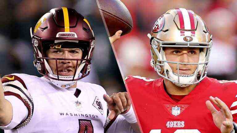 Commanders vs 49ers en direct: comment regarder la semaine 16 de la NFL en ligne