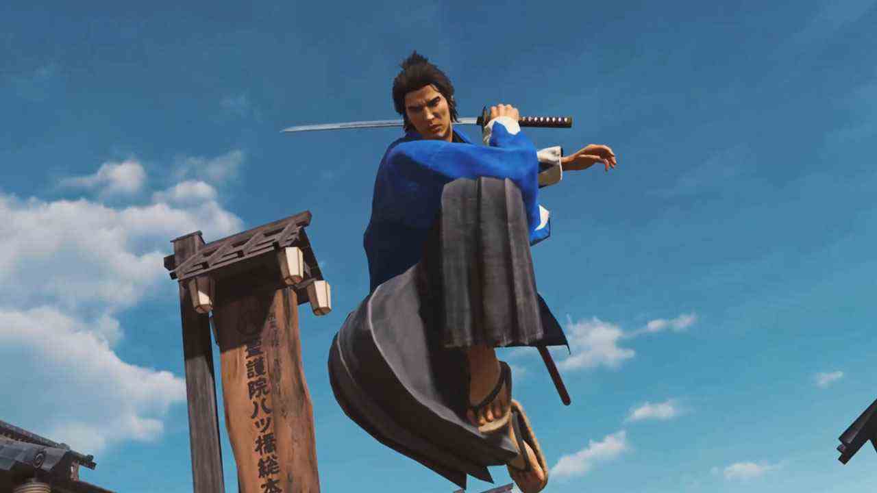  Comme un dragon : Ishin !  Bande-annonce 'Combat', captures d'écran    
