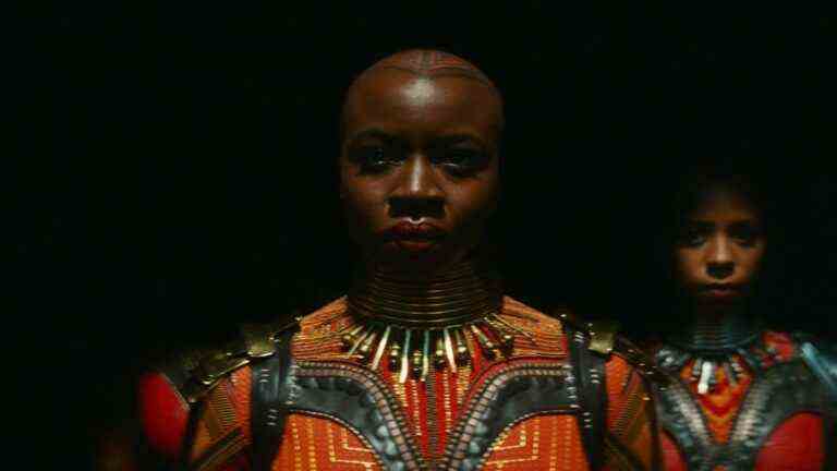 Comment Black Panther: Danai Gurira de Wakanda Forever s'est préparé au deuil et à un changement "drastique" pour Okoye
