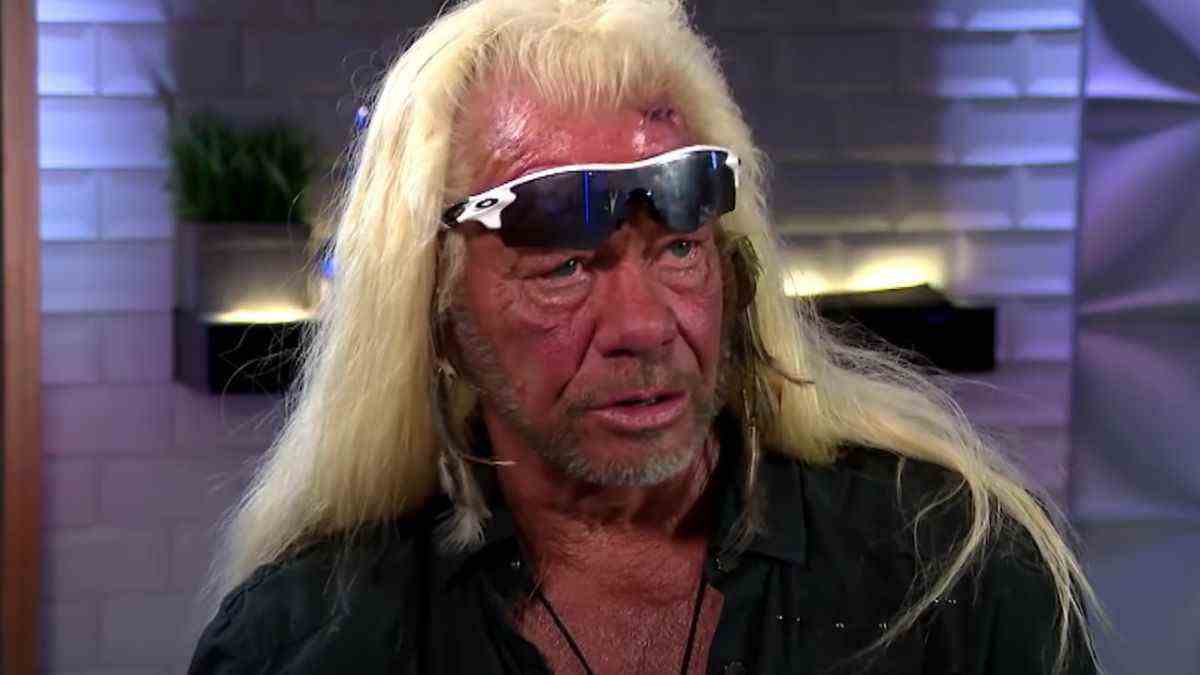 Dog the Bounty Hunter interview