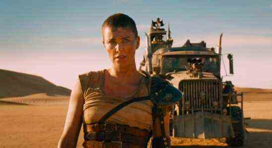 Charlize Theron as Furiosa in Mad Max: Fury Road