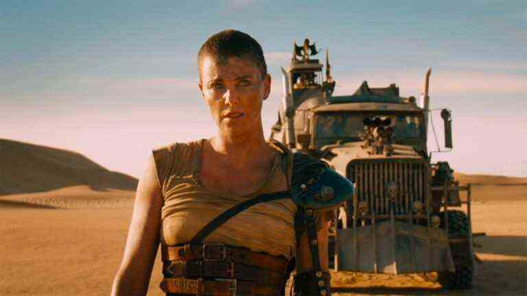 Charlize Theron as Furiosa in Mad Max: Fury Road