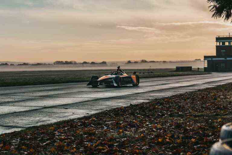 Comment McLaren Racing se prépare pour les débuts Gen3 de la Formule E