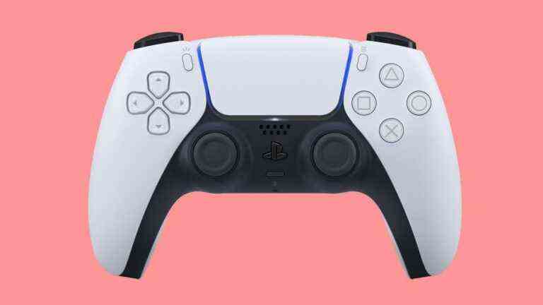 PS5 DualSense controller