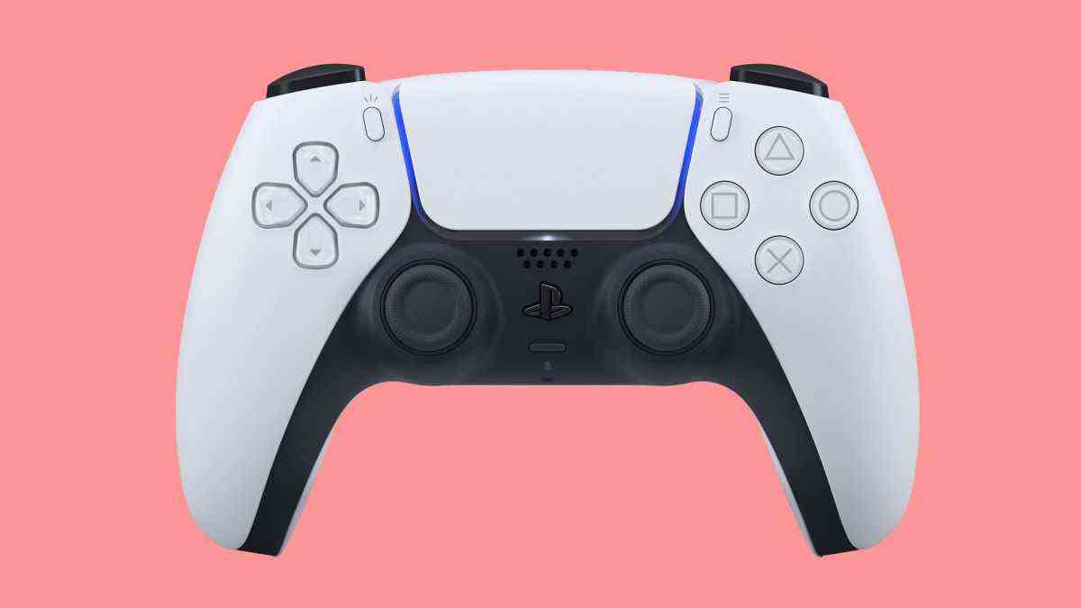 PS5 DualSense controller