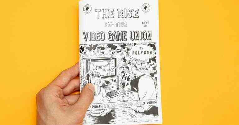 Comment imprimer le zine The Rise of the Video Game Union
