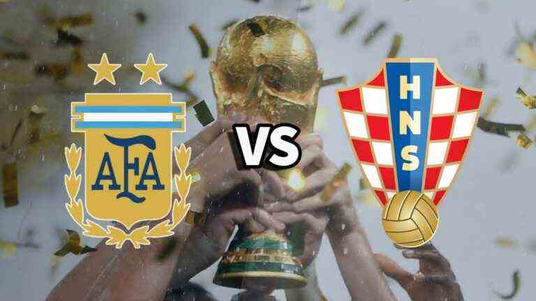 Comment regarder la demi-finale de la Coupe du monde Argentine vs Croatie en direct gratuitement en ligne