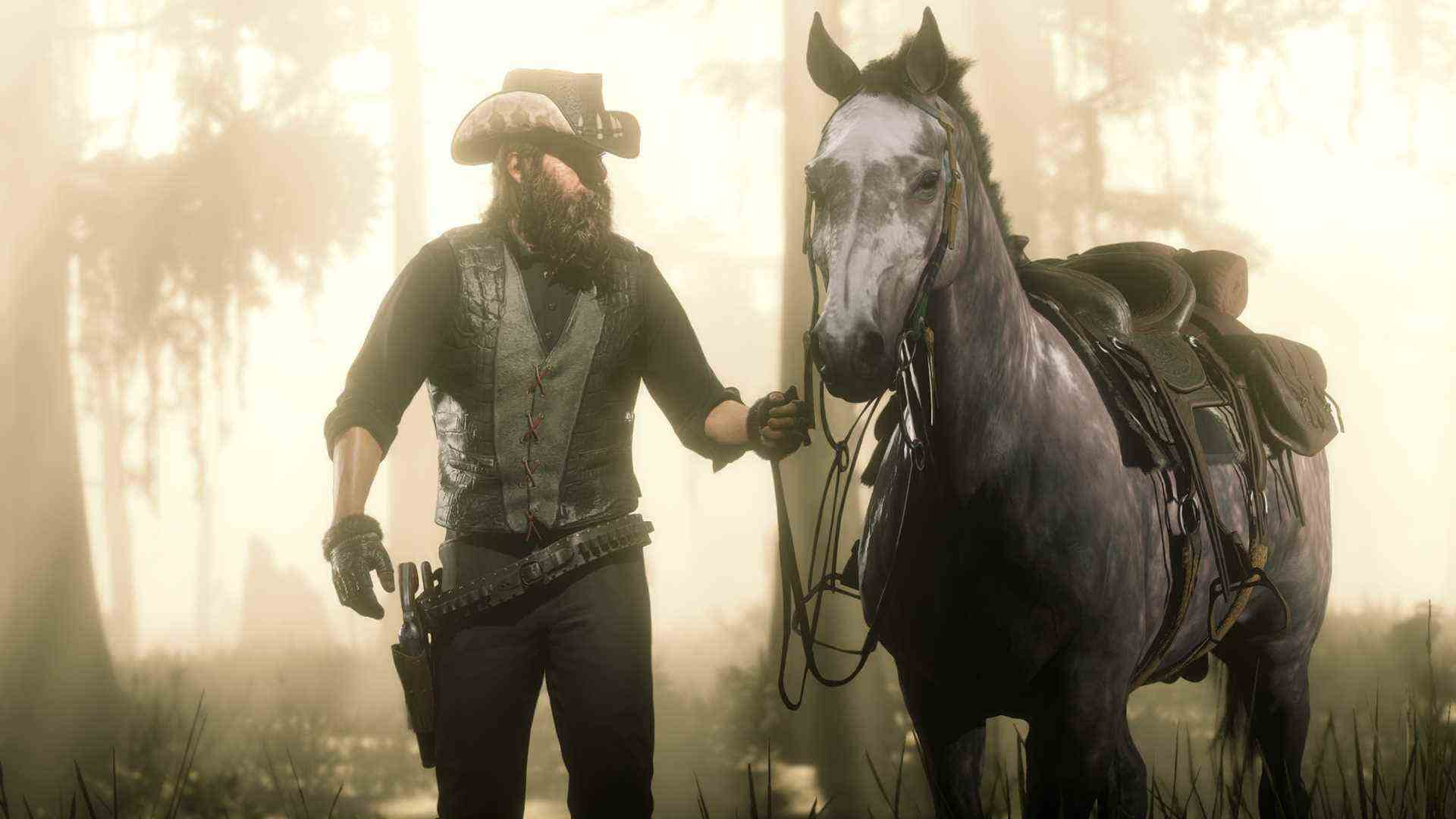 Configuration système requise pour Red Dead Redemption 2
