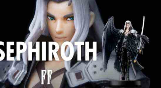 Sephiroth, Kazuya, Pyra and Mythra amiibo all fully confirmed for 2023