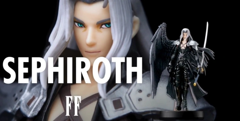 Sephiroth, Kazuya, Pyra and Mythra amiibo all fully confirmed for 2023