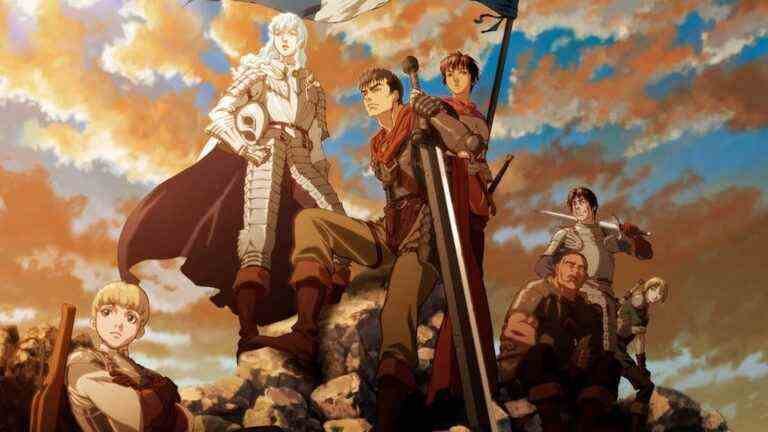 Cool Stuff: Berserk: The Golden Age Arc obtient une version Blu-Ray "Memorial Edition" non censurée
