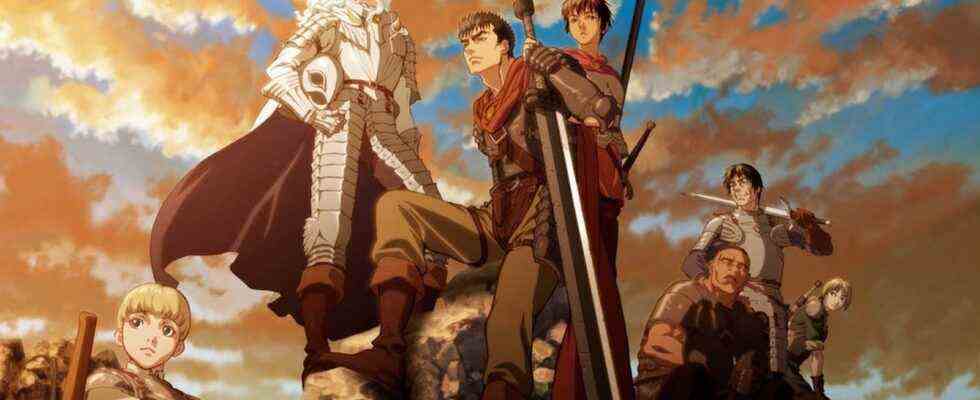 Cool Stuff: Berserk: The Golden Age Arc obtient une version Blu-Ray "Memorial Edition" non censurée