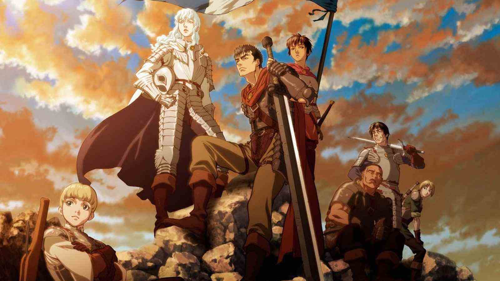 Cool Stuff: Berserk: The Golden Age Arc obtient une version Blu-Ray 