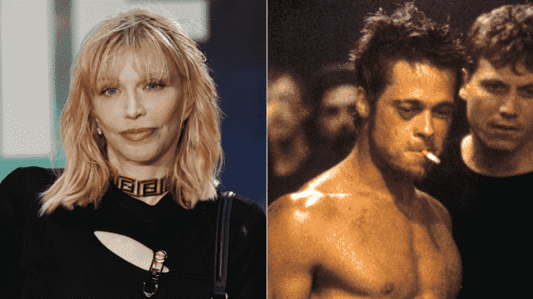  Courtney Love dit qu'elle a perdu le rôle de "Fight Club" après avoir rejeté le film Kurt Cobain de Brad Pitt : "Who the F— Pensez-vous que vous êtes?"  Les plus populaires doivent être lus Inscrivez-vous aux bulletins d'information sur les variétés Plus de nos marques
	
	
