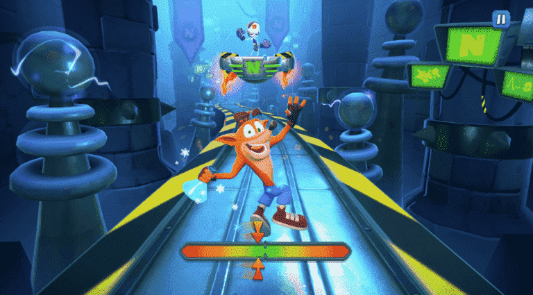 Crash Bandicoot: On The Run s'arrête très bientôt
