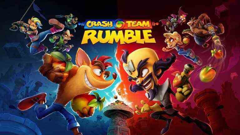 Crash Team Rumble est un nouveau jeu multijoueur en ligne 4v4 à venir en 2023