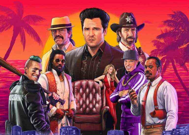 Crime Boss : Rockay City est un jeu de stars qui vise l'ambiance de Vice City
