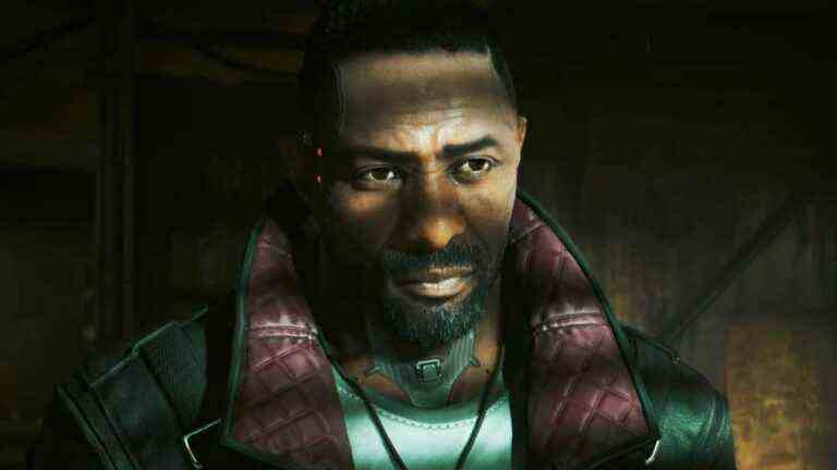 Cyberpunk 2077 : Phantom Liberty met en vedette le seul gars plus cool que Keanu Reeves : Idris Elba
