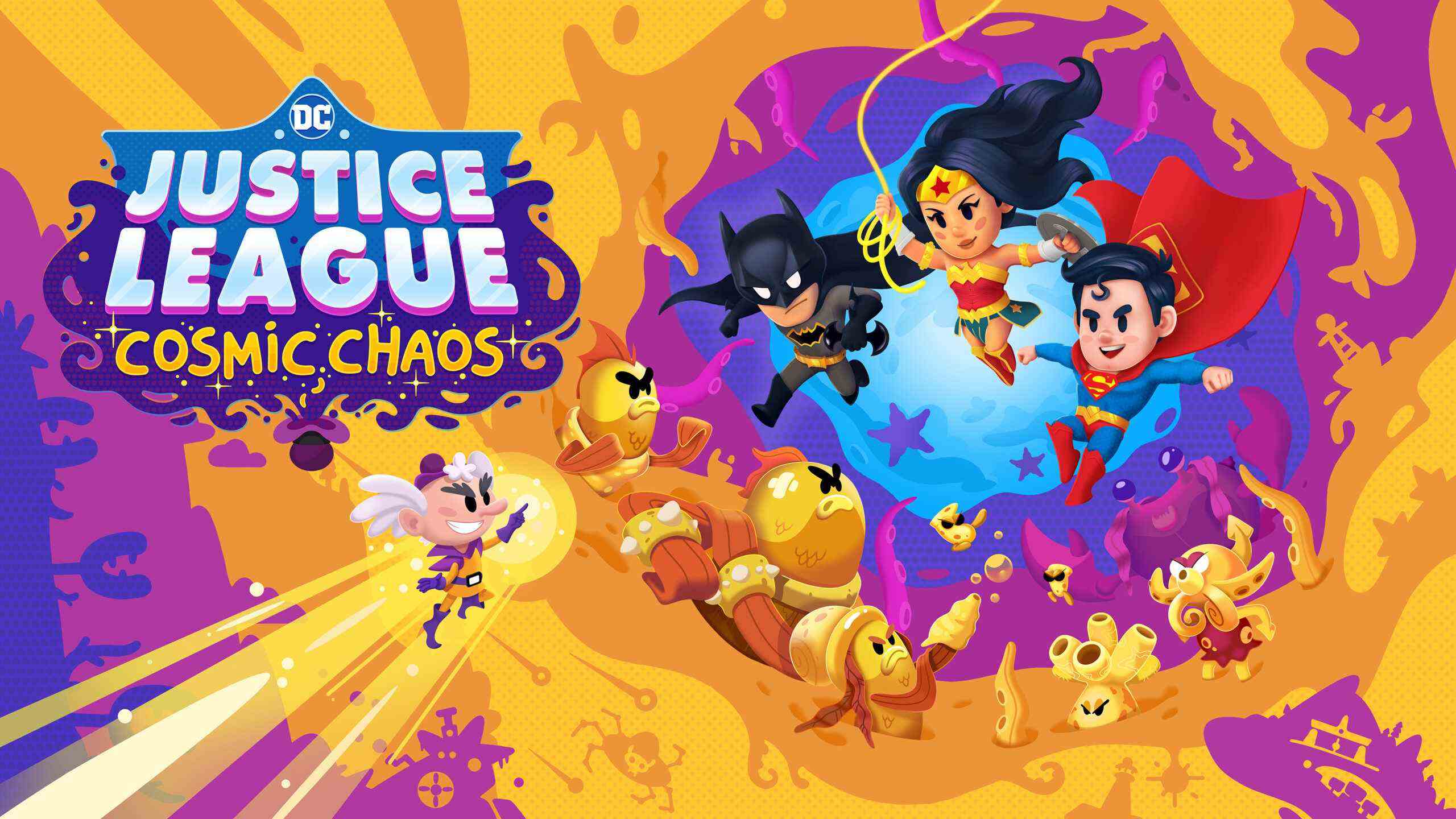 DC's Justice League: Cosmic Chaos annoncé sur PS5, Xbox Series, PS4, Xbox One, Switch et PC    
