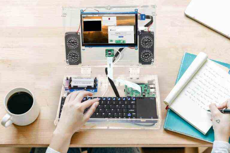 DIY Modular Raspberry Pi Laptop LapPi 2.0 annoncé pour le financement participatif