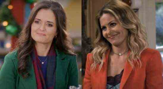 Danica McKellar de GAF veut « remettre les pendules à l'heure » après le contrecoup des commentaires sur le mariage traditionnel de Candace Cameron Bure